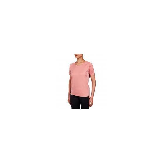 Lescon 18N-2007 Somon Kadın Koşu Kısa Kollu T-Shirt