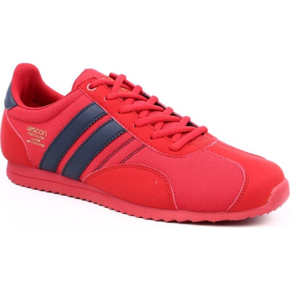 Lescon 19Bae006530M Erkek L-6530 Sneakers Ayakkabı Kırmızı Erkek Günlük Ayakkabıları Fiyatı