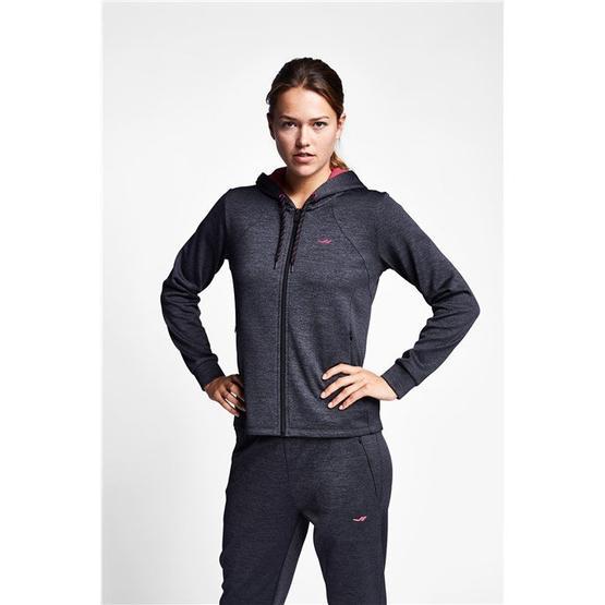 Lescon 19N-2130 Siyah Kadın Sweatshirt