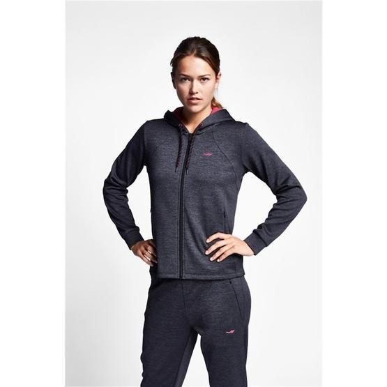 Lescon 19N-2130 Siyah Kadın Sweatshirt