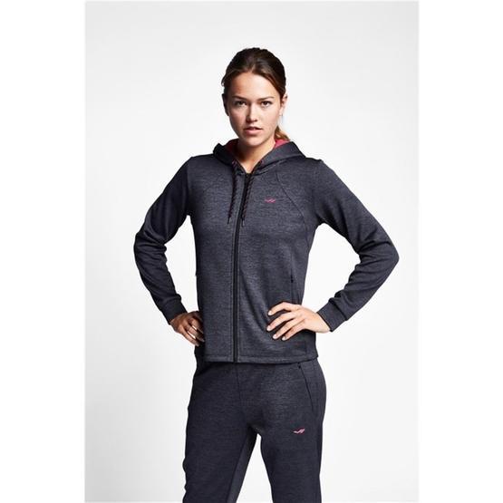 Lescon 19N-2130 Siyah Kadın Sweatshirt Bayan Sweatshirt Fiyatı