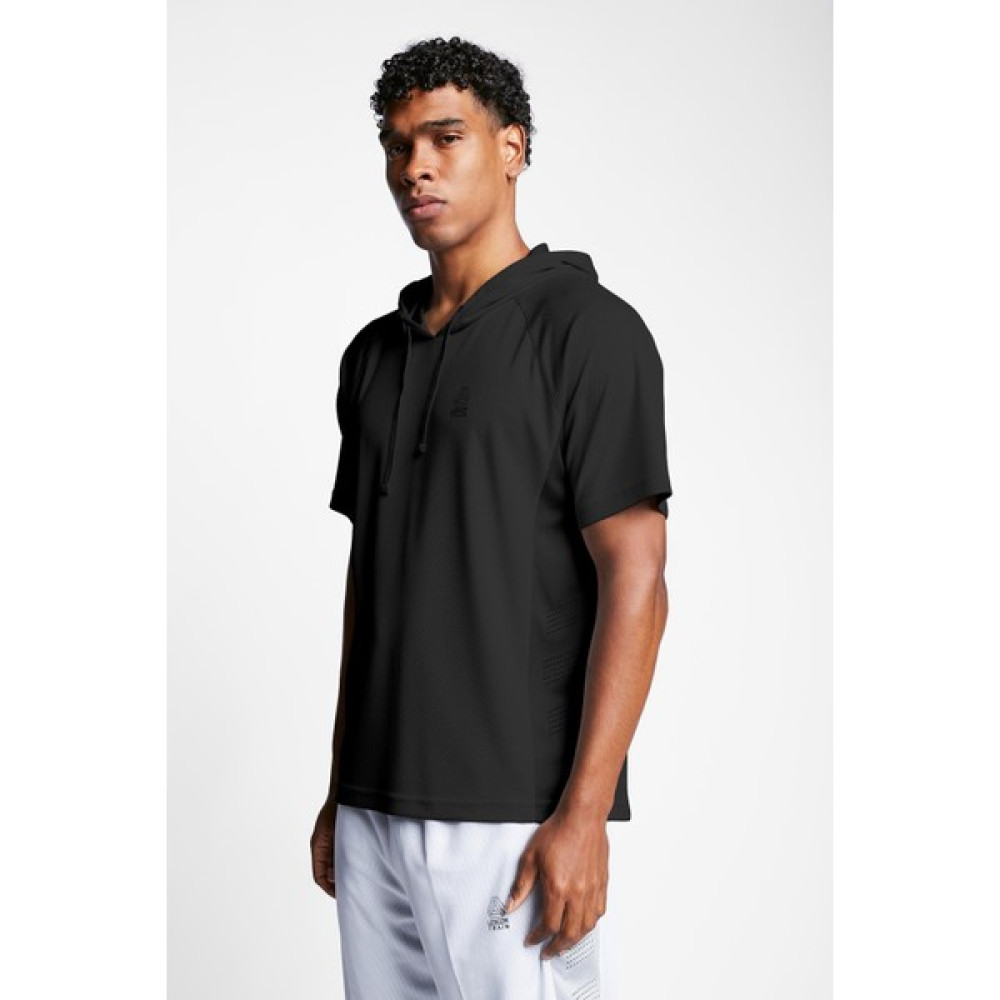 Lescon 23B-1027 Antrenman Kısa Kol Kapşonlu Üst Erkek Sweatshirt Fiyatı