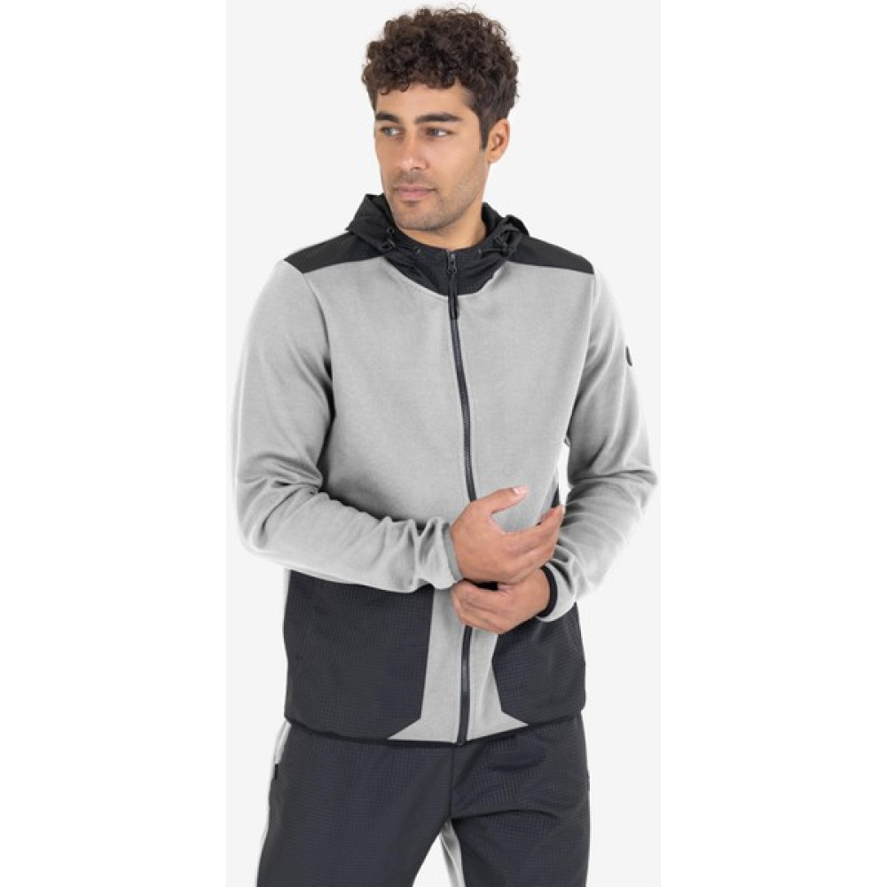 Lescon 23N-1101 Fermuarlı Kapşonlu Üst Erkek Sweatshirt Fiyatı