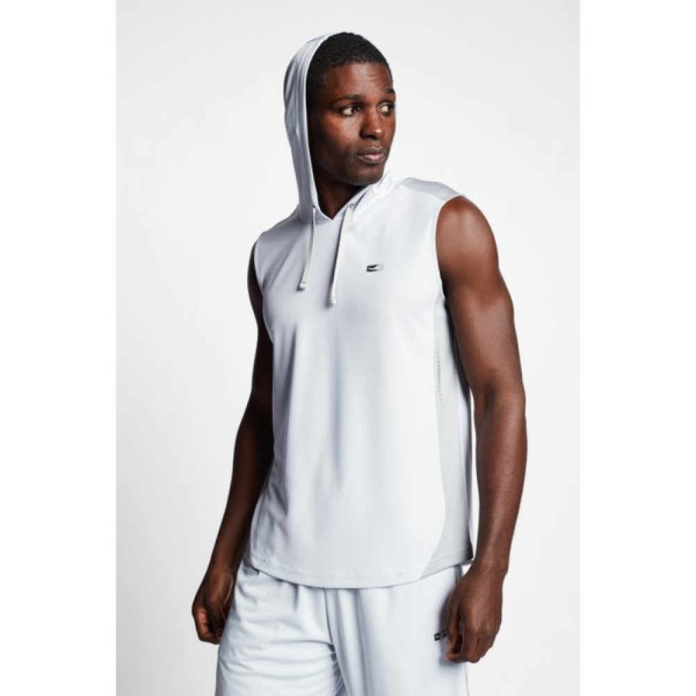 Lescon Beyaz Erkek Antrenman Kollusuz Üst 22B-1019 T-Shirt & Sweatshirt (Outdoor) Fiyatı