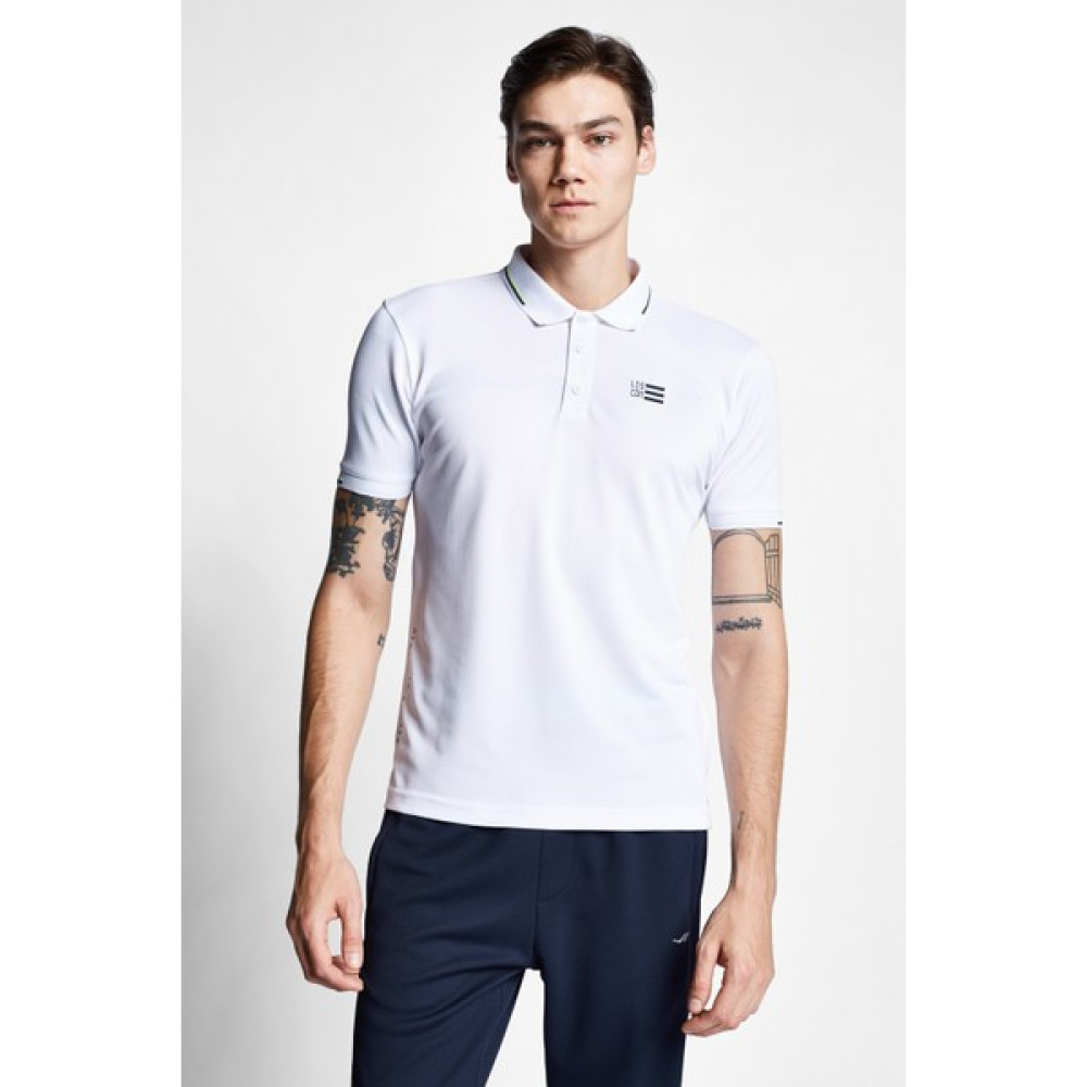 Lescon Beyaz Erkek Kısa Kollu Polo Yaka T-Shirt 22B-1114 T-Shirt & Sweatshirt (Outdoor) Fiyatı