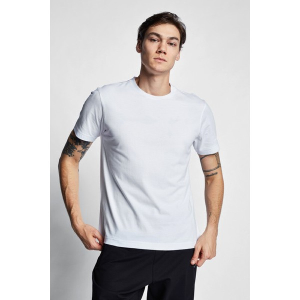Lescon Beyaz Erkek Kısa Kollu T-Shirt 22S-1202-22B T-Shirt & Sweatshirt (Outdoor) Fiyatı