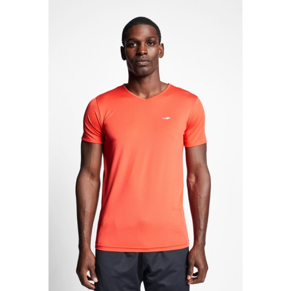 Lescon Kırmızı Erkek Kısa Kollu T-Shirt 23S-1221-23B T-Shirt & Sweatshirt (Outdoor) Fiyatı