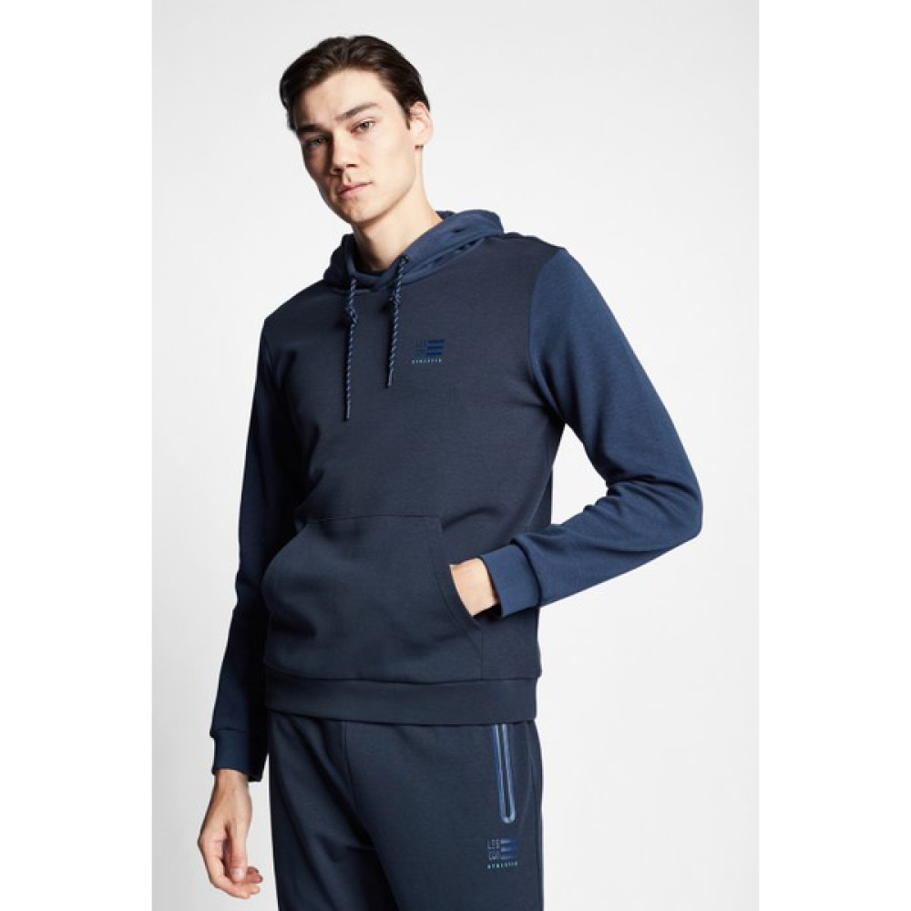 Lescon Koyu Lacivert Erkek Kapsonlu Sweatshirt 22B-1122 T-Shirt & Sweatshirt (Outdoor) Fiyatı