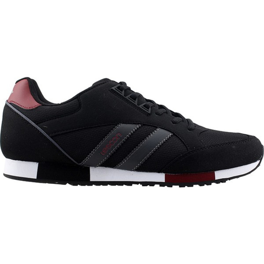 Lescon L-6540L Sneakers Büyük Numara Erkek Spor Ayakkabı Siyah Erkek Günlük Ayakkabıları Fiyatı