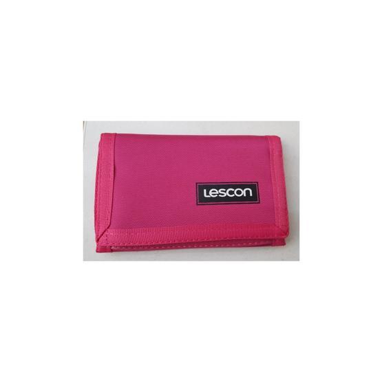 Lescon La-2044 Fuşya Spor Cüzdan