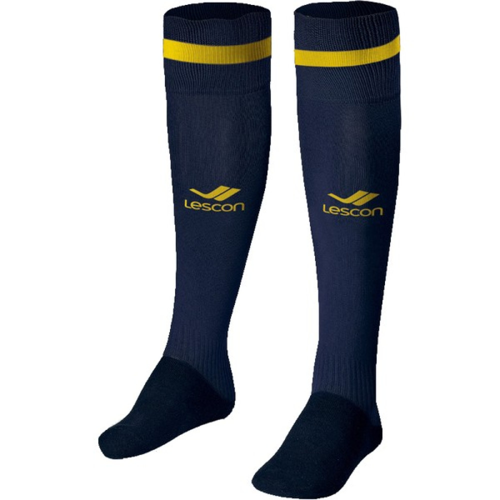 Lescon La-2172 Lacivert Sarı Futbol Çorabı 36-39 Numara Çorap (Outdoor) Fiyatı