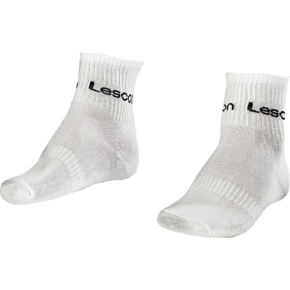 Lescon La-2181 Beyaz 2'li 2'li Tenis Çorap Kısa 36-40 Numara Çorap (Outdoor) Fiyatı
