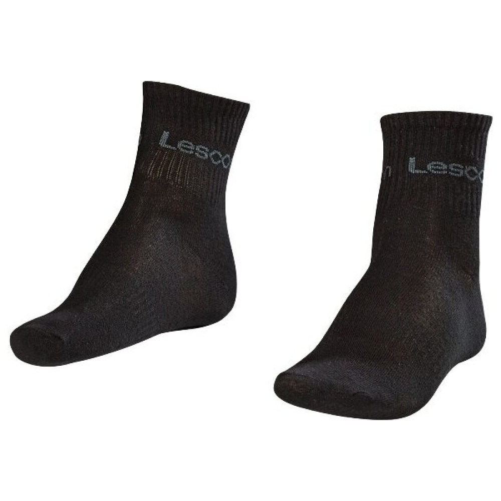 Lescon LA-2181 Siyah Tekli Tenis Çorap Kısa 36-40 Numara Çorap (Outdoor) Fiyatı