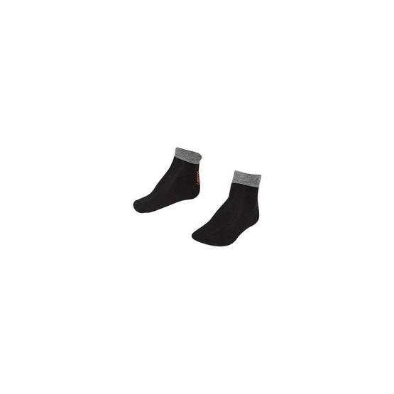 Lescon LA-2189 Siyah 3'lü Tenis Çorabı