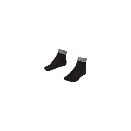 Lescon LA-2189 Siyah 3'lü Tenis Çorabı