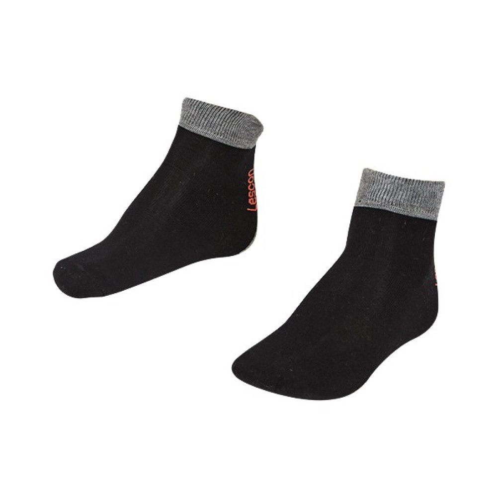 Lescon La-2189 Siyah 3'lü Tenis Çorap 31-35 Numara Çorap (Outdoor) Fiyatı