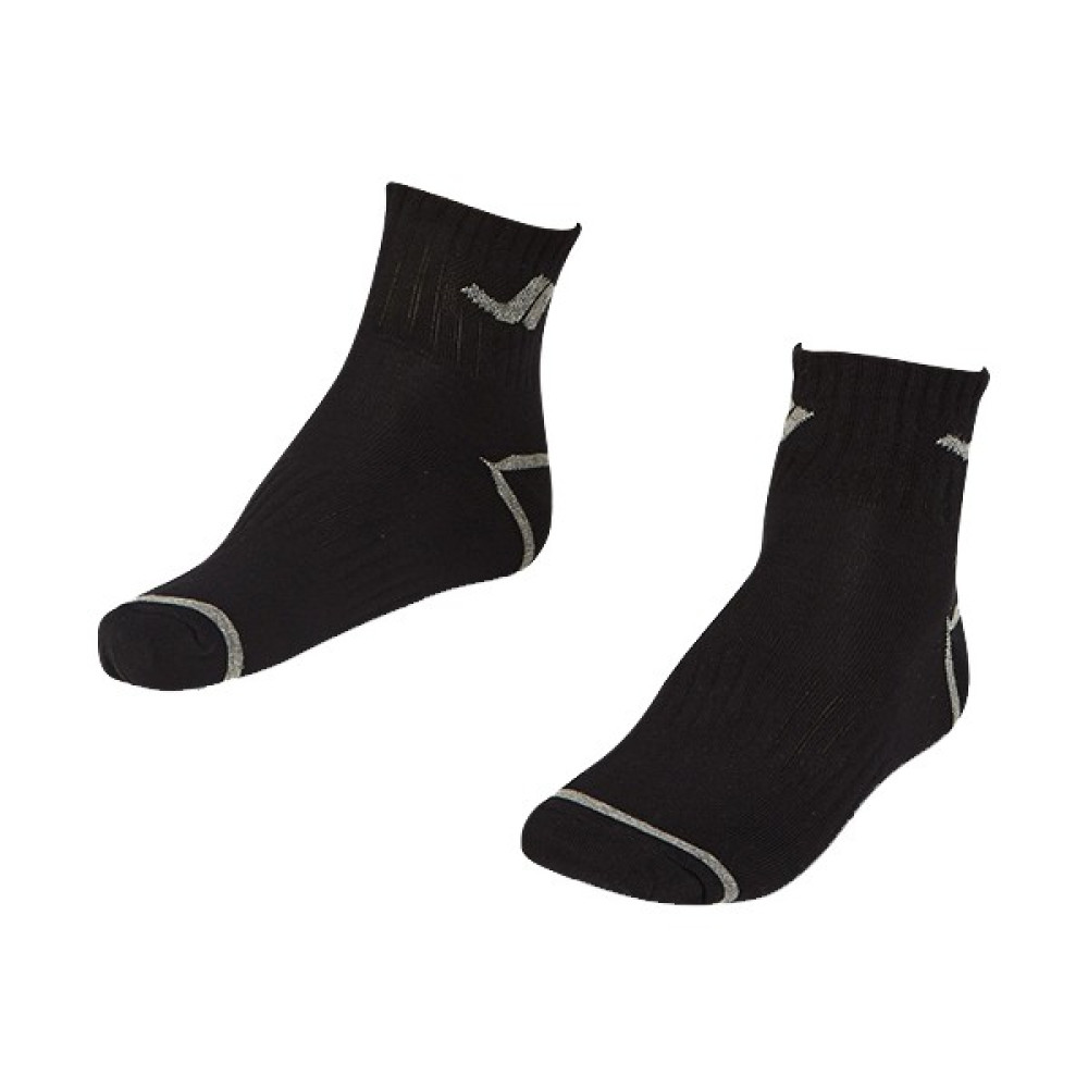 Lescon La-2192 Siyah 2'li Tenis Çorap 40-45 Numara Çorap (Outdoor) Fiyatı