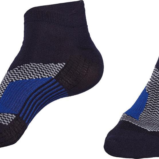 Lescon LA-2199 Lacivert Erkek 2'li Spor Çorabı