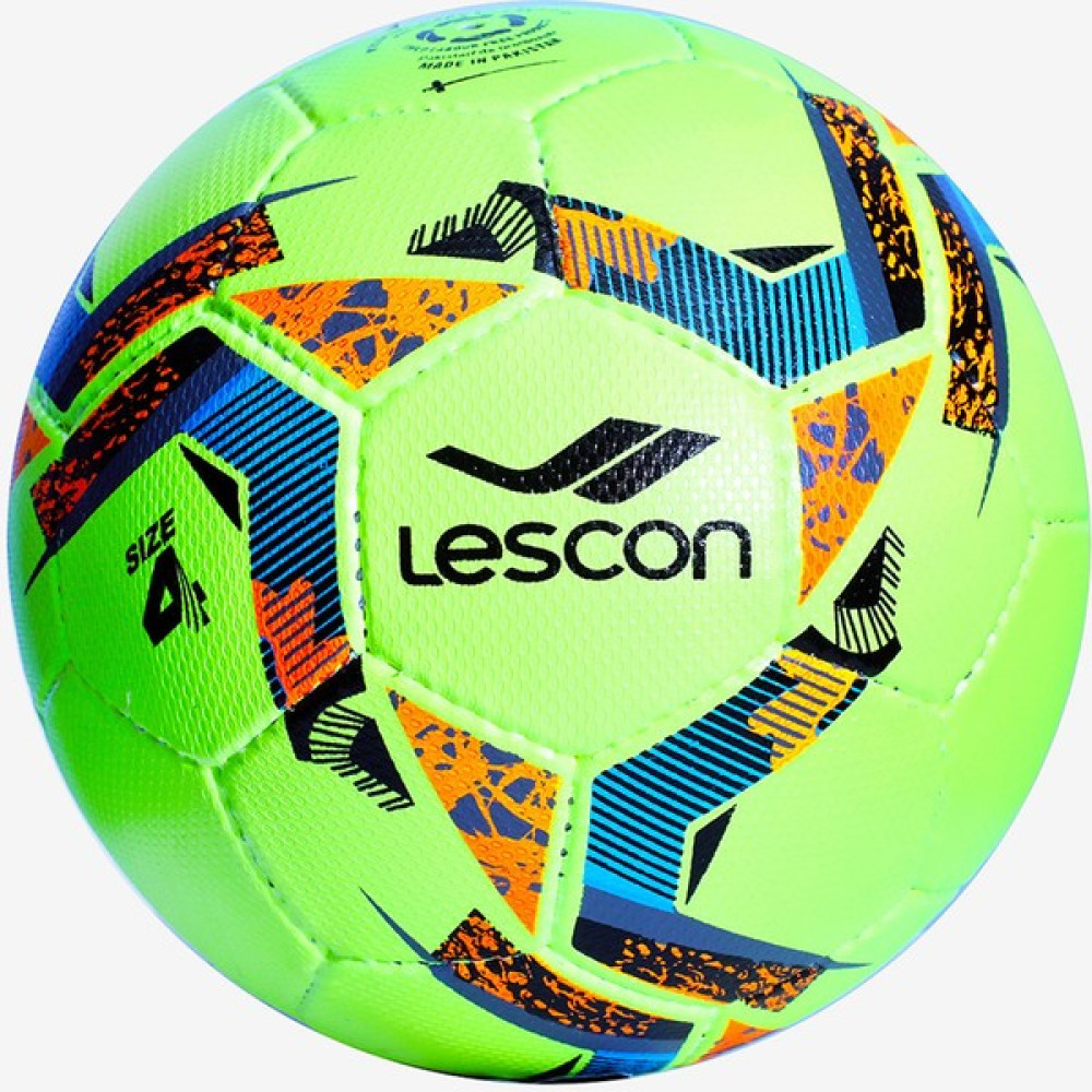 Lescon LA-3533 Fosforlu Yeşil Futbol Topu 4 Numara - 5 Oto Boyaları Fiyatı