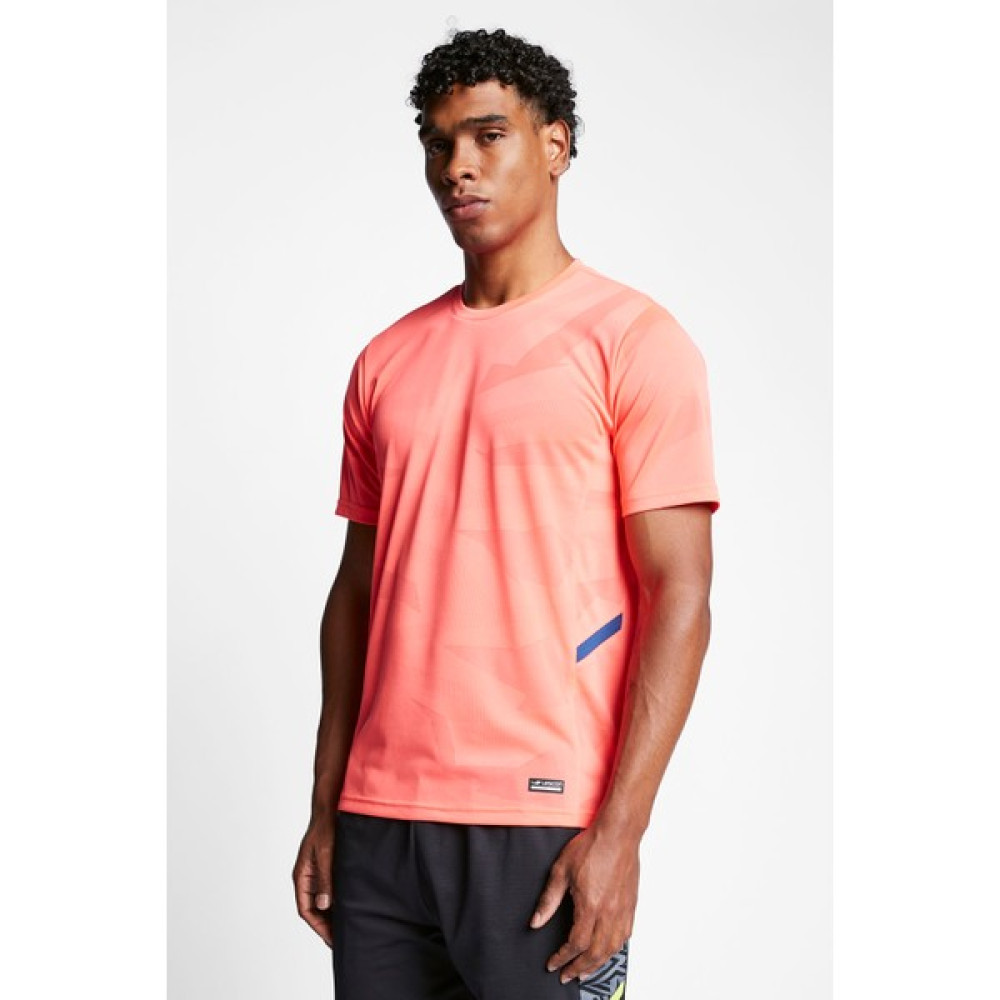 Lescon Neon Pembe Erkek Kısa Kollu T-Shirt 23B-1038 T-Shirt & Sweatshirt (Outdoor) Fiyatı
