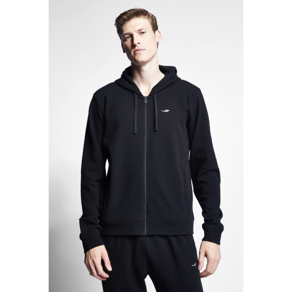 Lescon Siyah Erkek Fermuarlı Kapüşonlu Üst 22S-1244-22N T-Shirt & Sweatshirt (Outdoor) Fiyatı