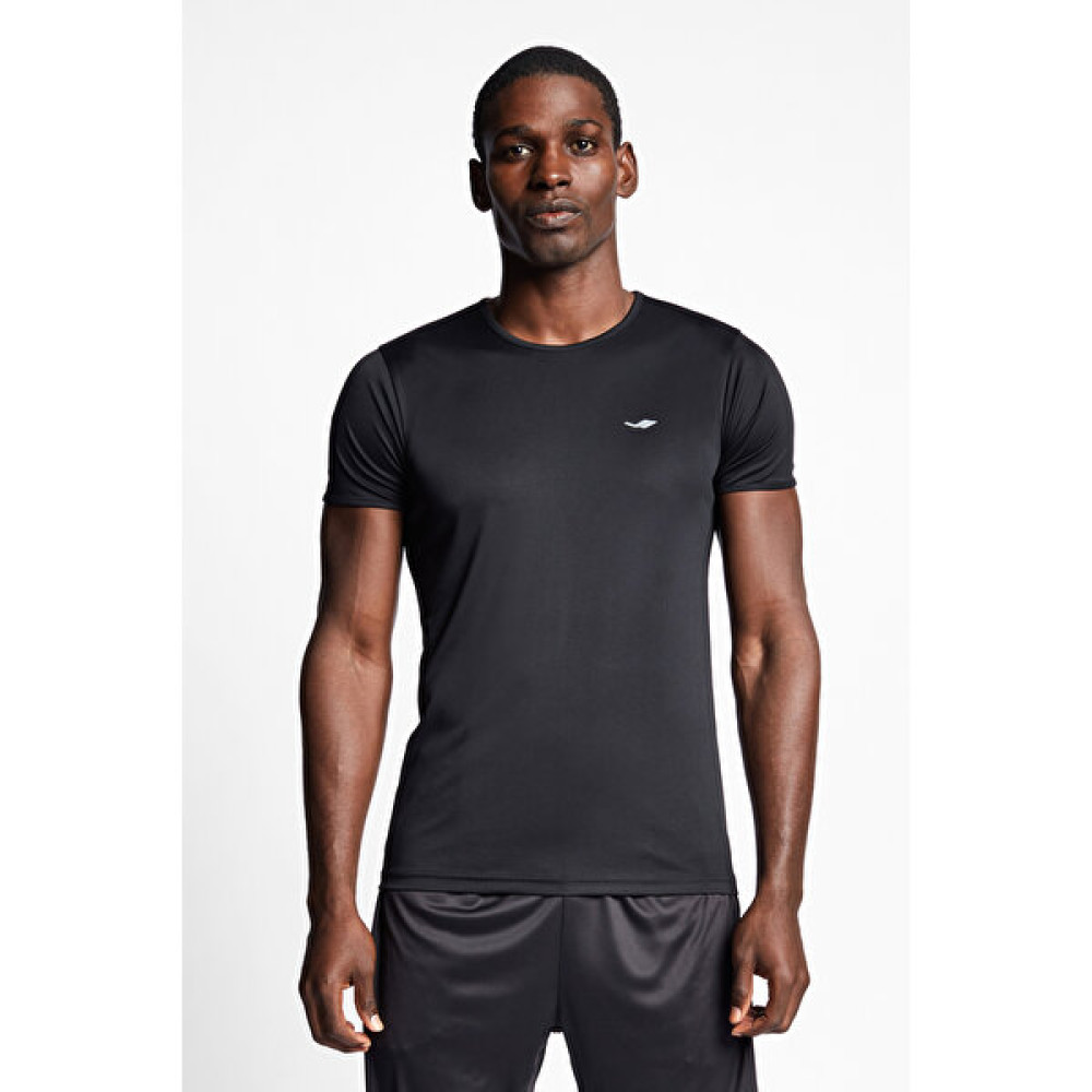 Lescon Siyah Erkek Kısa Kollu T-Shirt 23S-1220-23B T-Shirt & Sweatshirt (Outdoor) Fiyatı