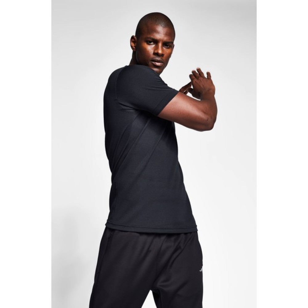 Lescon Siyah Erkek Kısa Kollu T-Shirt 23S-1298-23B T-Shirt & Sweatshirt (Outdoor) Fiyatı