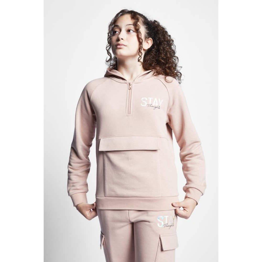 Lescon Somon Çocuk Fermuarlı Kapüşonlu Üst 22N-3219 T-Shirt & Sweatshirt (Outdoor) Fiyatı