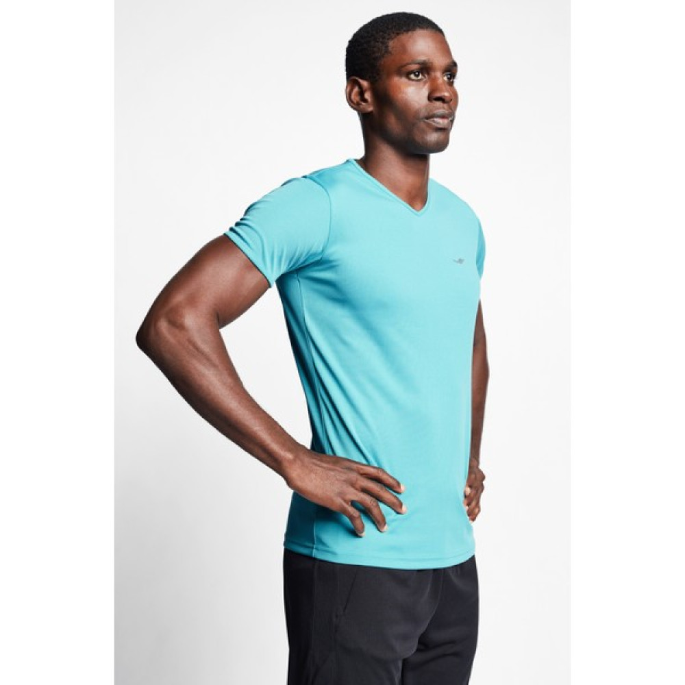 Lescon Turkuaz Erkek Kısa Kollu T-Shirt 23S-1221-23B T-Shirt & Sweatshirt (Outdoor) Fiyatı