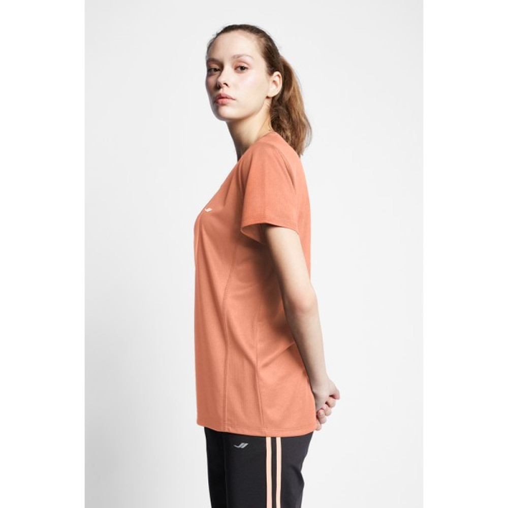 Lescon Yavruağzı Kadın Kısa Kollu T-Shirt 23S-2204-23B T-Shirt & Sweatshirt (Outdoor) Fiyatı