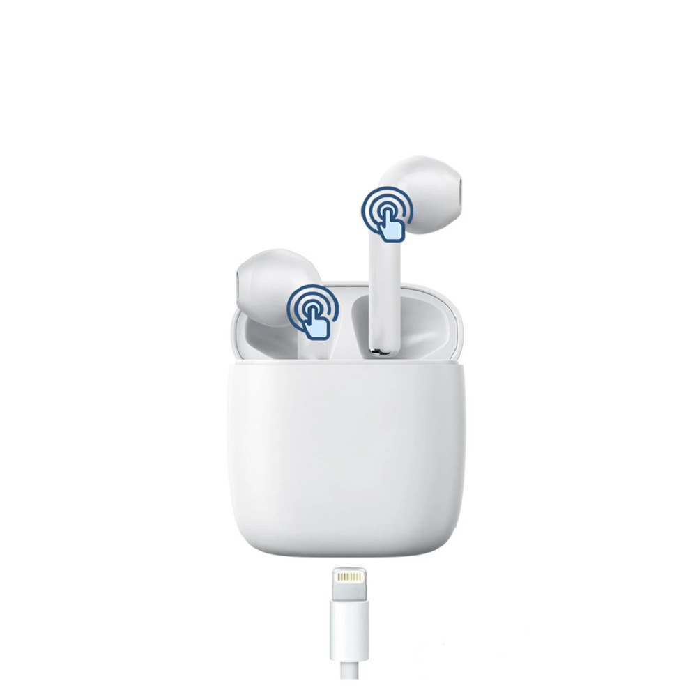 LESGO i12 Pro 2.nesil Ios Android Uyumlu Beyaz Bluetooth Kulaklık 1. Kalite A+Kalite Kulak İçi Kulaklık Fiyatı