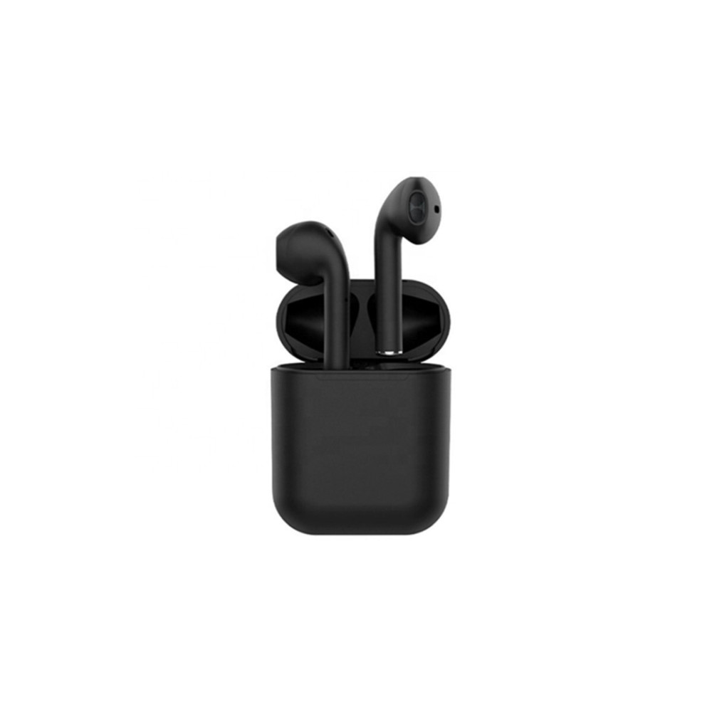 LESGO Premium I12 Android Uyumlu Mat Siyah Bluetooth Kulaklık Premium Versiyon Kulak İçi Kulaklık Fiyatı