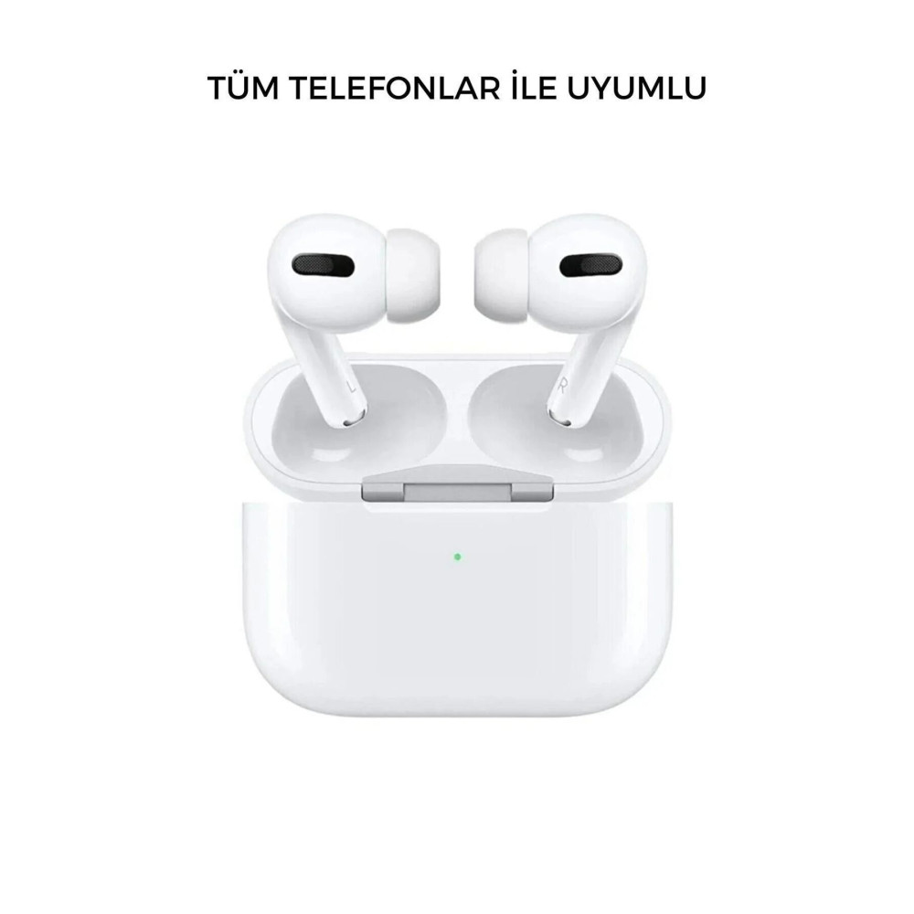 LESGO Pro 3. Yeni Nesil Android Tüm Telefonlar Ile Uyumlu Beyaz Bluetooth Kulaklık 2024 Versiyon Kulak İçi Kulaklık Fiyatı