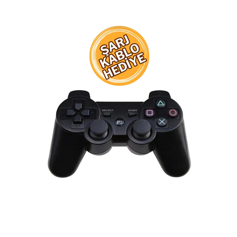 LESGO Ps3 Dualshock 3 Wireless Controller Oyun Kolu Joystick Ps3-şarj Kablolu Konsol Aksesuarları Fiyatı