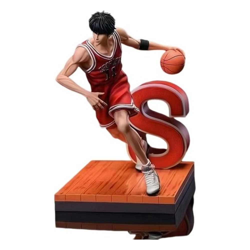 LeSheng Slam Dunk-Rukawa Kaede-El Model Süsleri (Yurt Dışından) - Kırmızı Oto Boyaları Fiyatı