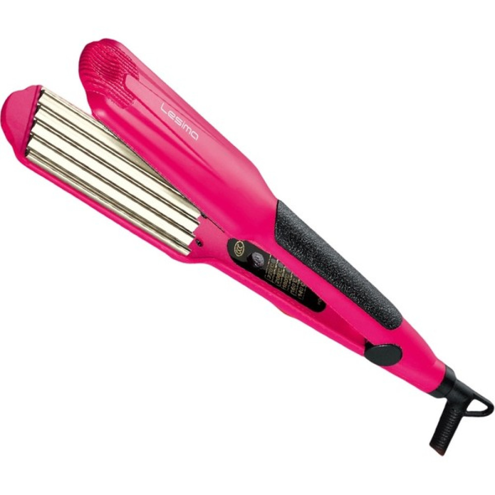 Lesima LS-207 Baby Modeli Profesyonel Saç Şekillendirici Tost Makinası - Pembe Saç Şekillendiriciler Fiyatı