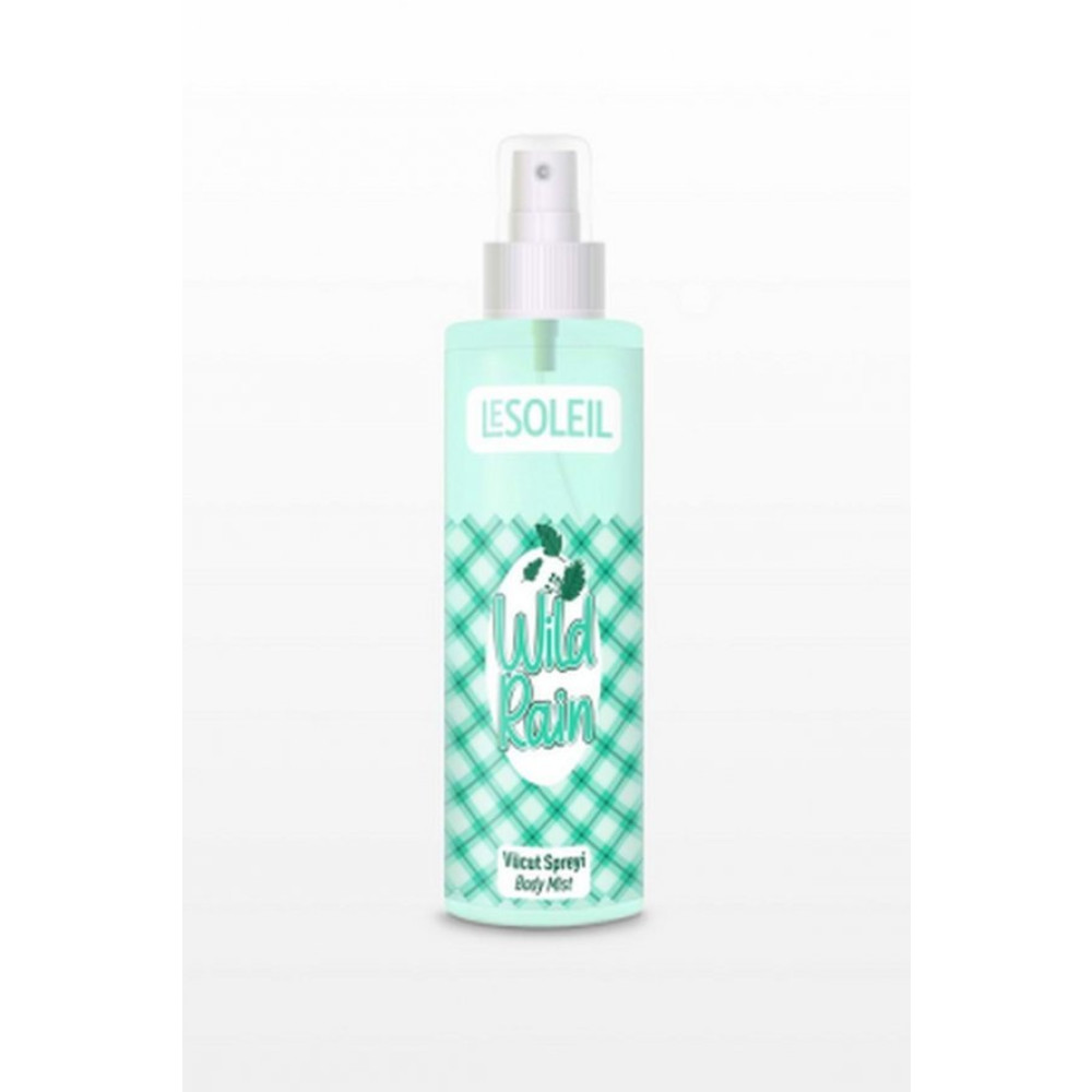 Lesoleil Vucut Sprey Wild Rain 150 Ml Kadın Parfümleri Fiyatı