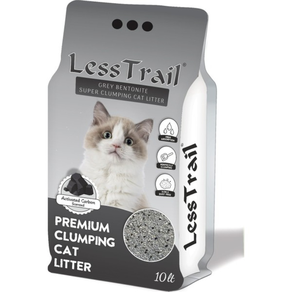 Less Trail Süper Premium 10 lt Aktive Karbon Kedi Kumu Evcil Hayvan Ürünleri Fiyatı