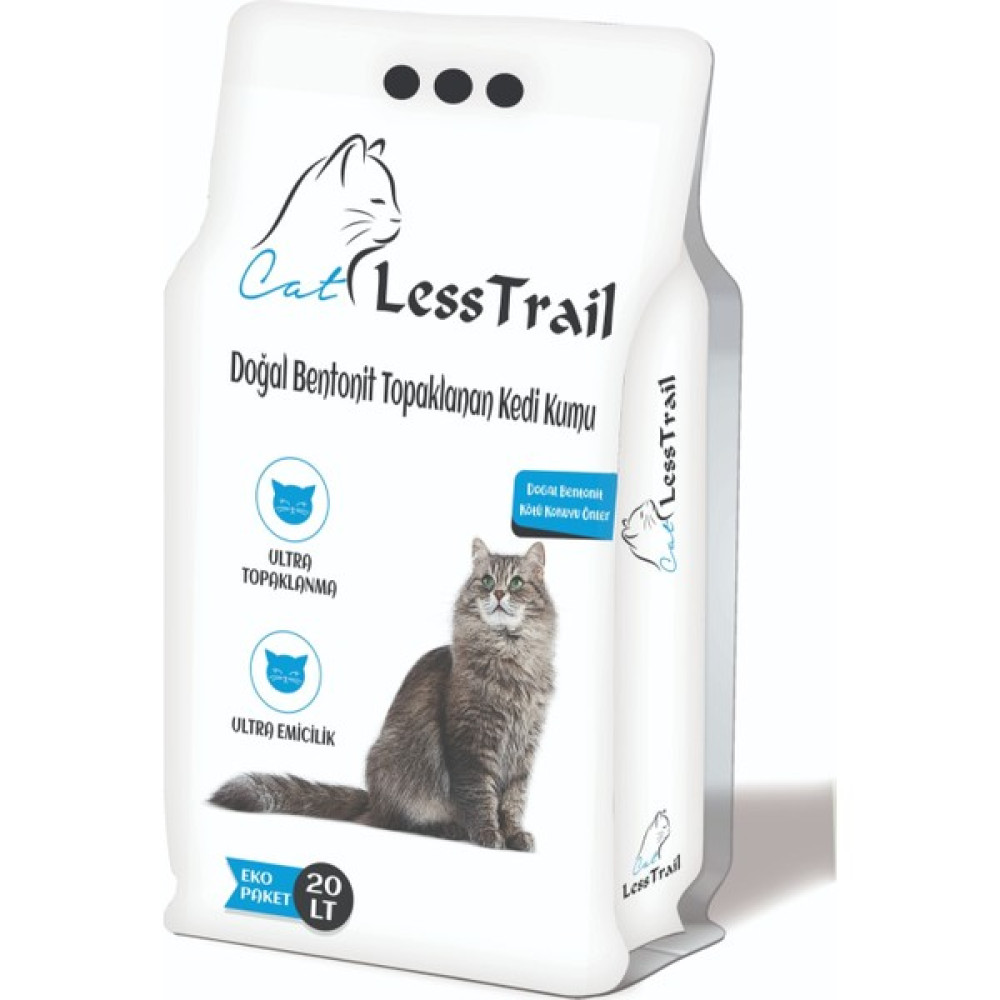 Less Trail Topaklanan Kokusuz Kedi Kumu Ince Tane Eko 20 Lt Evcil Hayvan Ürünleri Fiyatı