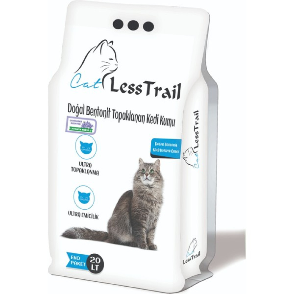 Less Trail Topaklanan Lavanta Kokulu Kedi Kumu Ince Tane Eko 20 Lt Evcil Hayvan Ürünleri Fiyatı