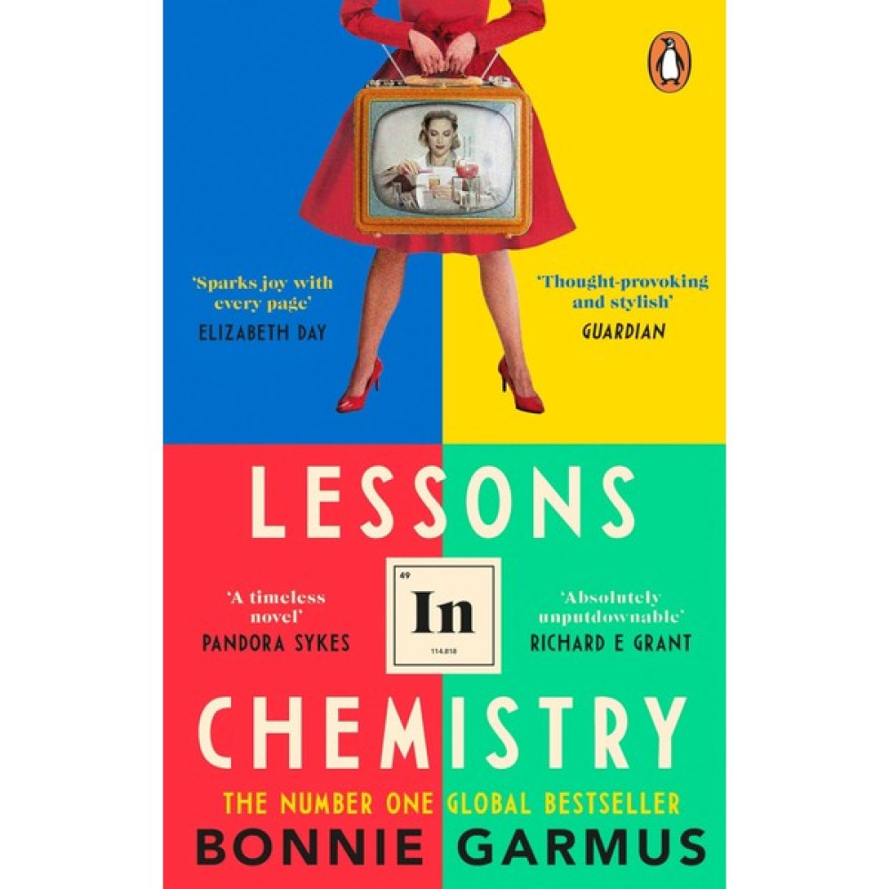 Lessons In Chemistry - Bonnie Garmus Roman Fiyatı