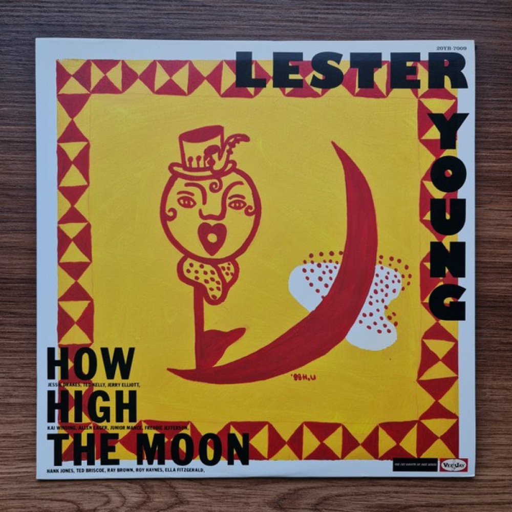 Lester Young – How High The Moon Oto Boyaları Fiyatı