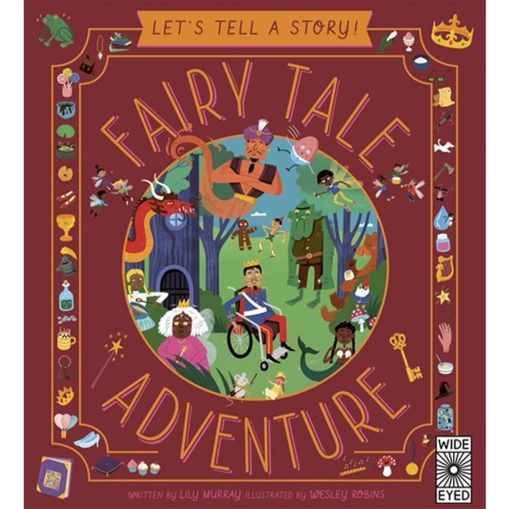 Let S Tell A Story - Fairy Tale Adventure - Lily Murray Çocuk Öykü Fiyatı