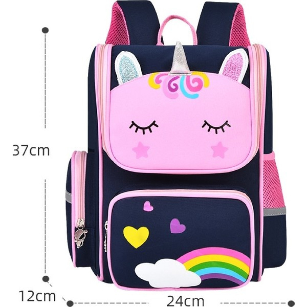 Letaotao Ilkokul Okul Unicorn Çocuk Sırt Çantası (Yurt Dışından) - Açık Pembe Okul Çantası Fiyatı