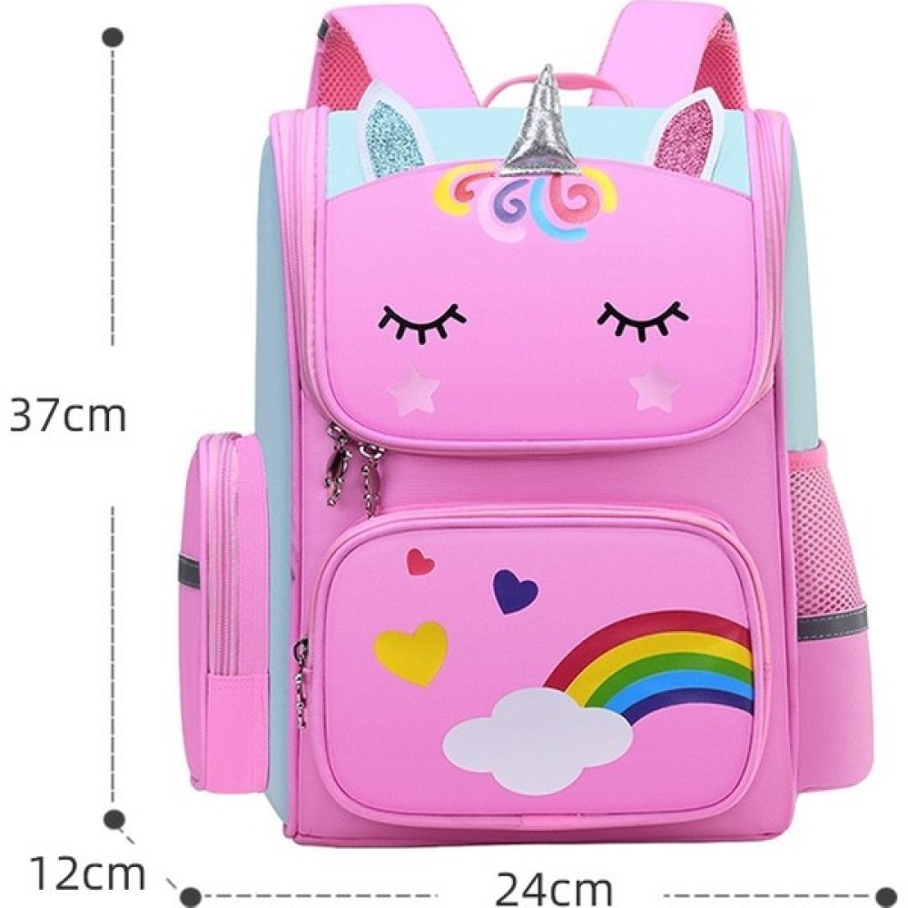 Letaotao Ilkokul Okul Unicorn Çocuk Sırt Çantası (Yurt Dışından) - Pembe Okul Çantası Fiyatı
