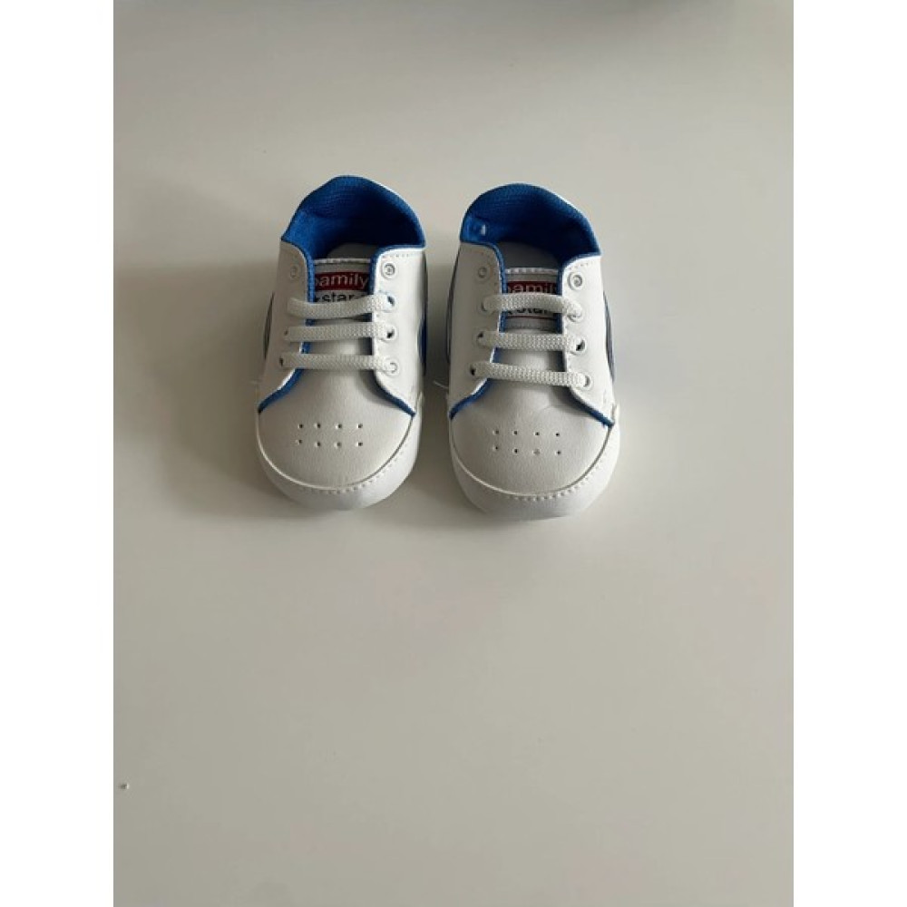 Lete Erkek Bebek Ilk Adım Spor Ayakkabısı Mavi Puma Modeli Bebek Ayakkabısı Fiyatı