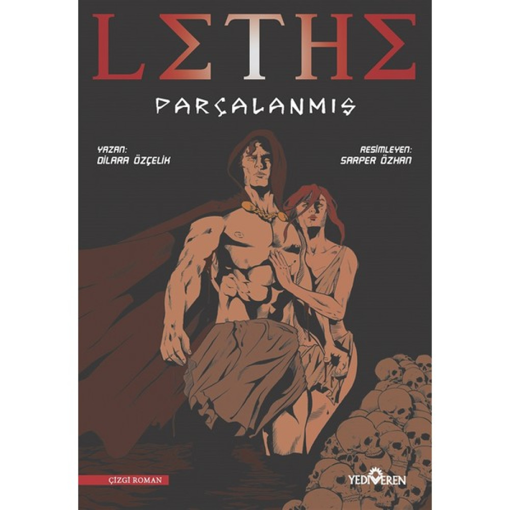 Lethe - Parçalanmış - Dilara Özçelik Çizgi Roman Fiyatı