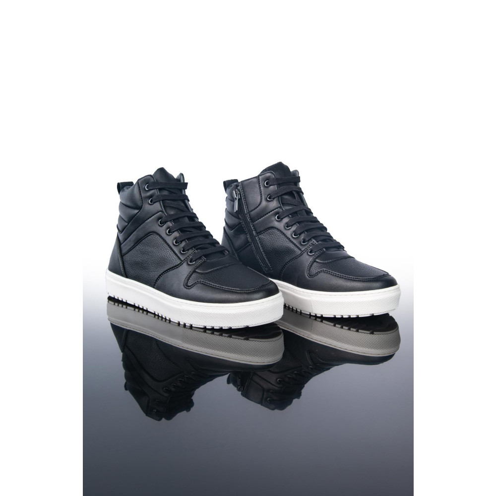 LETOON Erkek Bot Günlük Klasik Bağcıklı Fermuarlı Ltn7005 41 Beden Kadın Botları Fiyatı