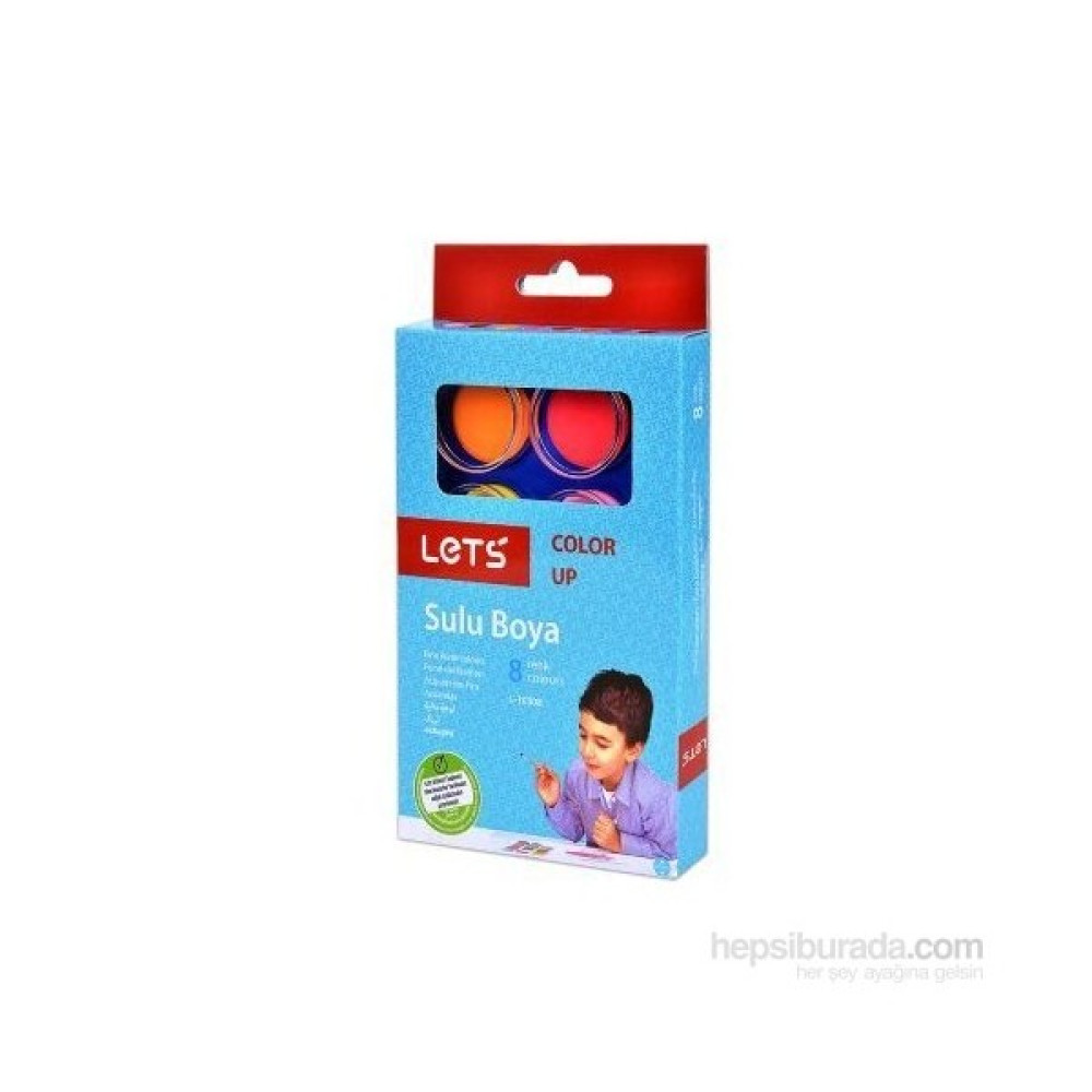 Lets 8  Renk Sulu Boya  L-10308 Sulu Boya Fiyatı