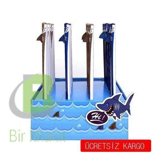 Lets Animal L-3134 Köpek Balığı Kurşun Kalem Kurşun (Ahşap) Kalem Fiyatı